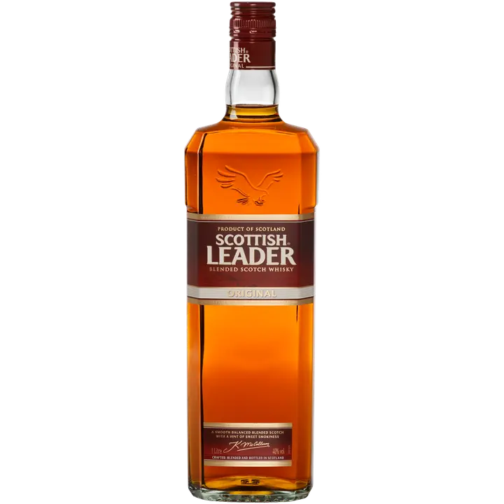 Scottish Leader Original Blended Scotch Whisky 40%vol 1L