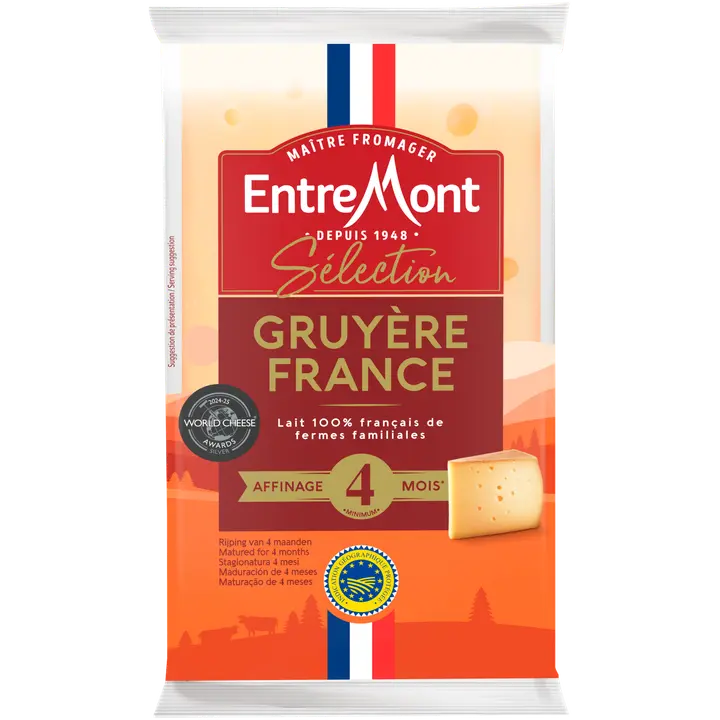 Entremont Gruyère de France 200g, kova juusto