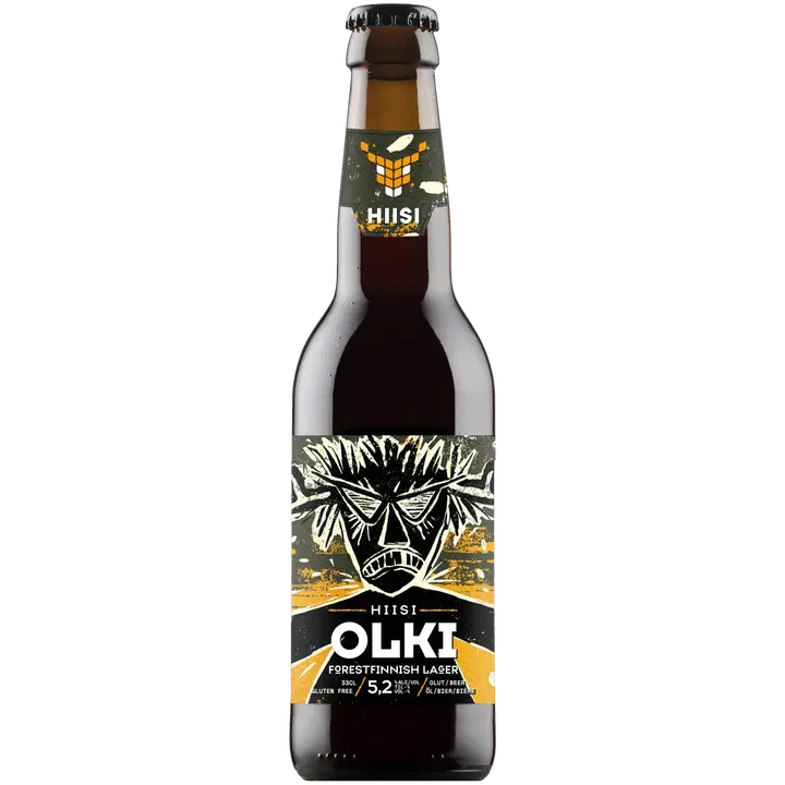 HIISI Olki Forestfinnish Lager 5,2%