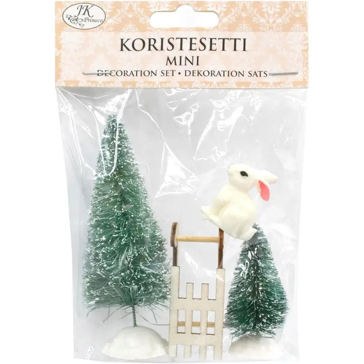 J.K. Primeco Koristesetti mini metsä 4kpl/pkt