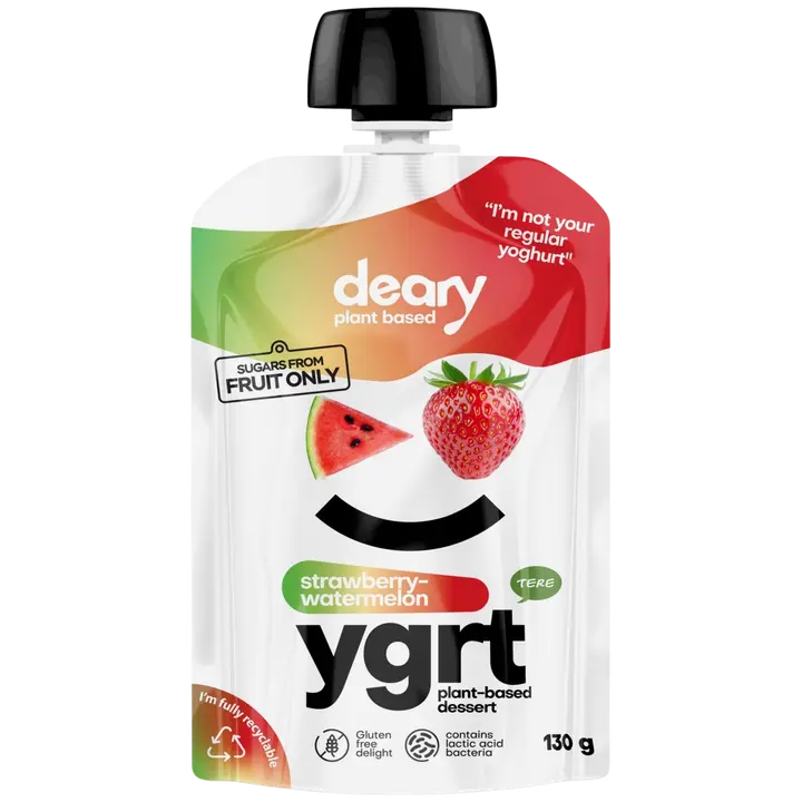 Tere Deary taimne dessert maasika-arbuusi 130g