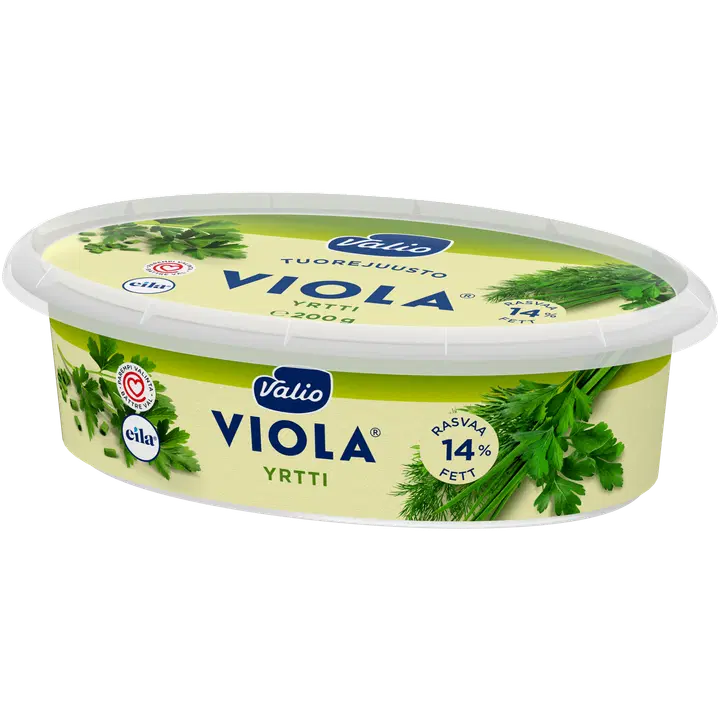 Valio Viola® yrtti tuorejuusto laktoositon e200 g
