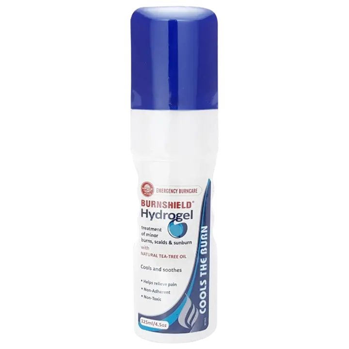 Burnshield hüdrogeel põletusele 125 ml