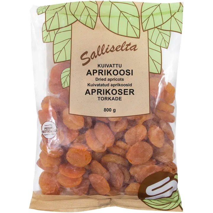 Salliselta Aprikoosi 800g
