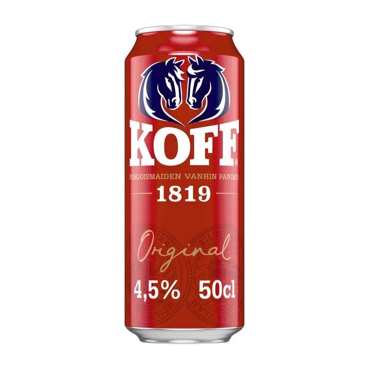 Koff Lager olut 4,5 % tölkki 0,5 L