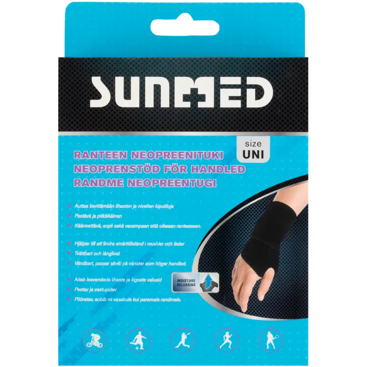 Sunmed rannetuki yksi koko