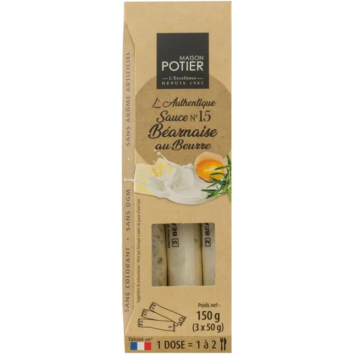 BEARNAISEKASTIKE 3 ANNOST 0,15KG CHRISTI