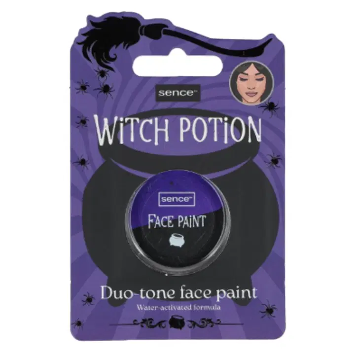 Sence Collection Assortment 3ass Face Paint 10gr Midnight Shadows