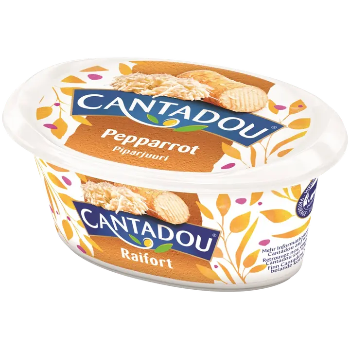 Cantadou Piparjuurituorejuusto 140g