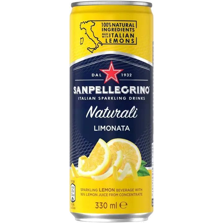 San Pellegrino Naturali Limonata virvoitusjuoma  33cl