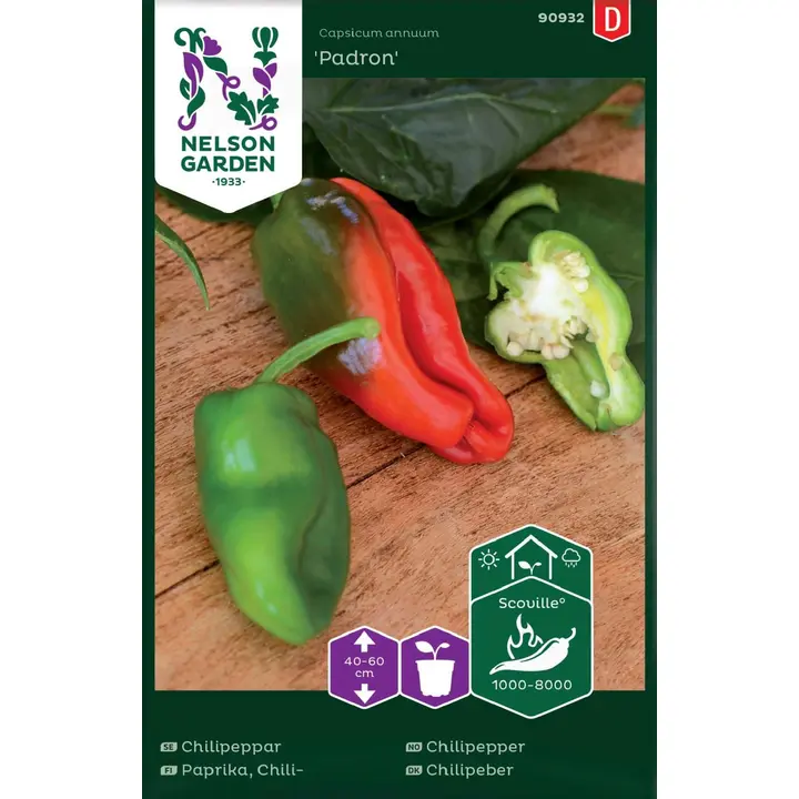 90932 paprika chili- padron