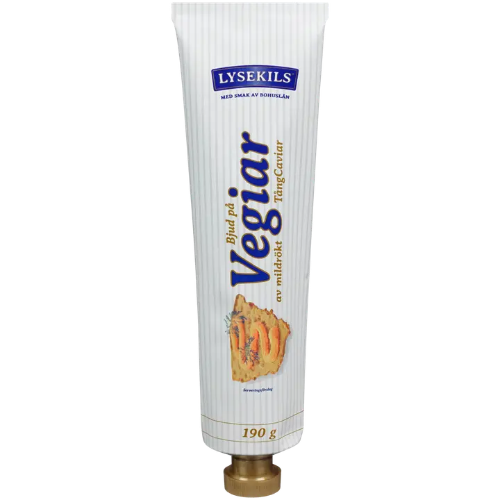 Lysekils Vegiar hieman savustettu merileväpasteija 190g
