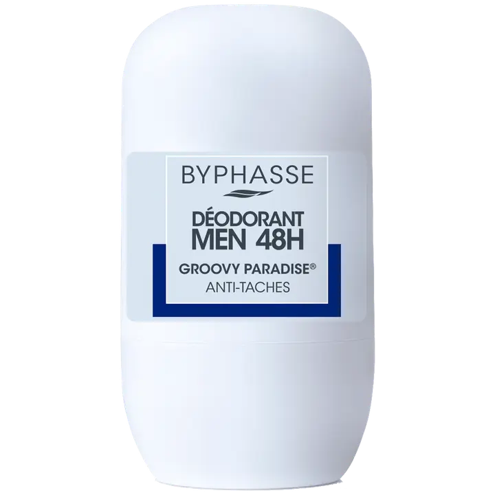 Byphasse men roll-on deodorantti 48h Groovy 50ml