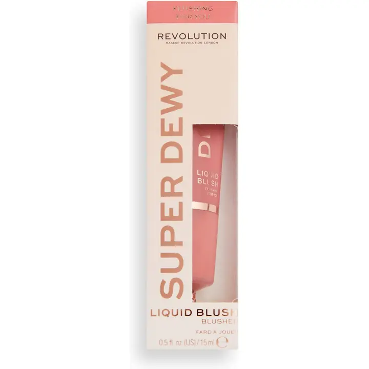 Makeup Revolution vedel põsepuna superd.flushing 15ml