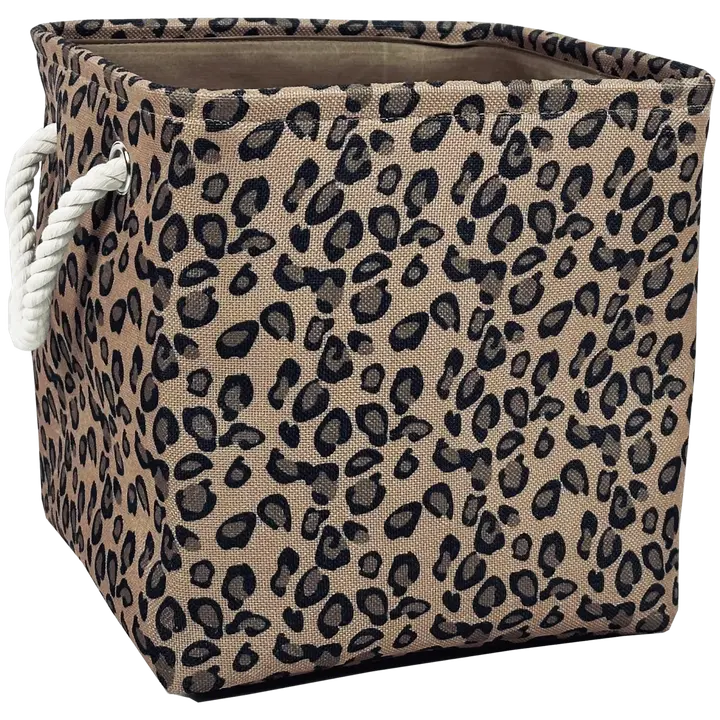 Sisustuskorv leopard