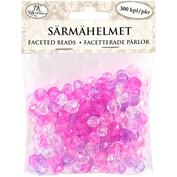 J.K. Primeco särmähelmet lila/pinkki 300kpl