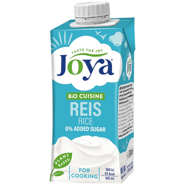 Dream & Joya Luomu Riisikerma Cuisine 200ml