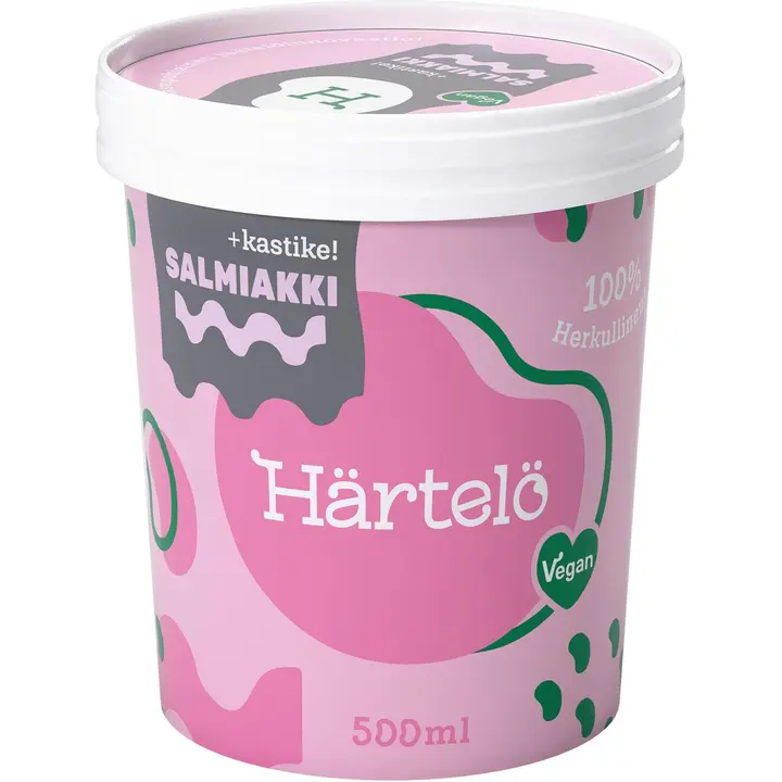Härtelö 500 ml salmiakki