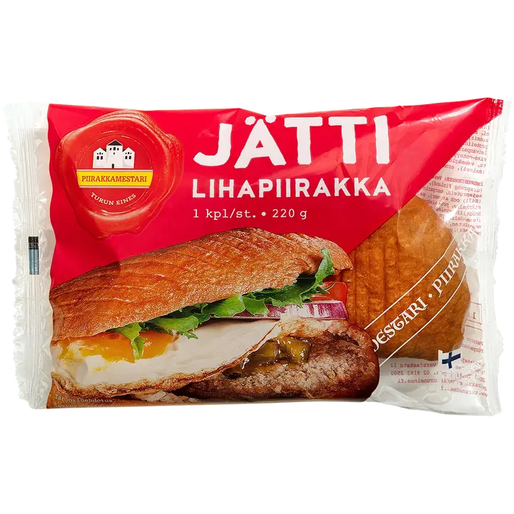 Turun Eines Piirakkamestari Jättilihapiirakka 1/220g