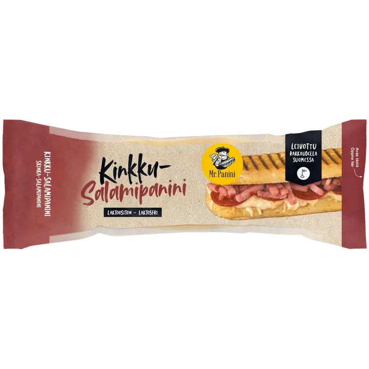 Mr. Panini Kinkku-Salamipanini 235g