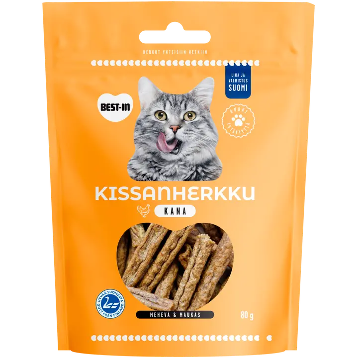 Best-In Kissanherkku kana 80g