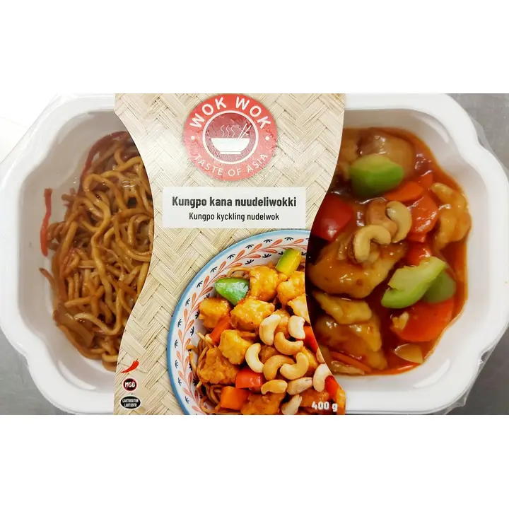 Wok Wok: Kungpo kana nuudeliwokki