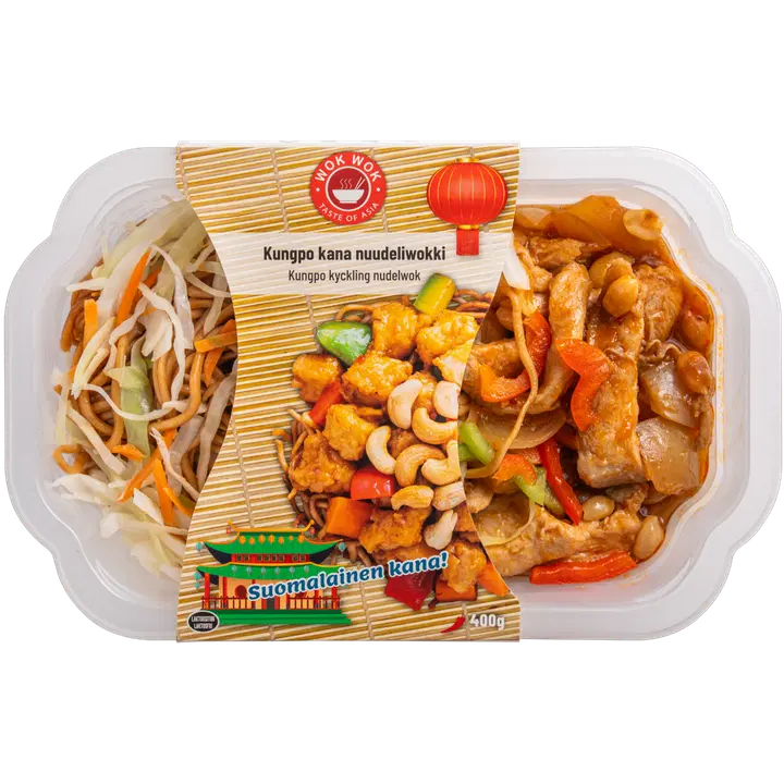 Wok Wok: Kungpo kana nuudeliwokki