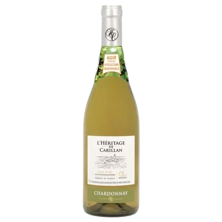 L´Heritage De Carillan Pay D´Oc Chardonnay KGT vein 750ml