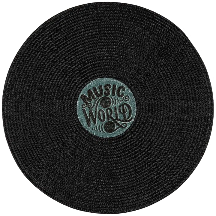 House tabletti Vinyylilevy 38 cm musta/sininen