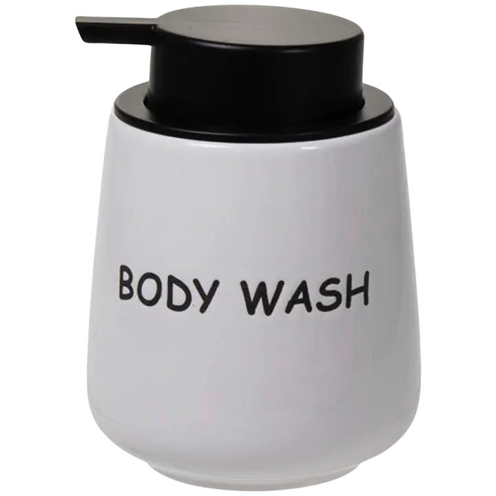 Pumbaga kehapesuvahend valge