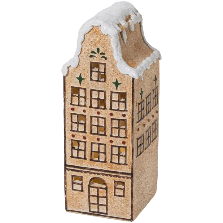 Piparkoogimaja led 21,5 cm