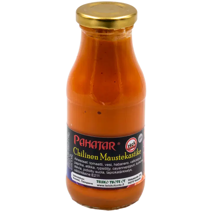 Pahatar maustekastike, vahva