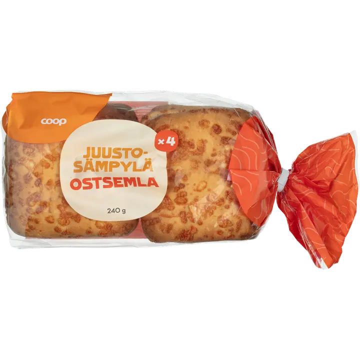 Coop juustosämpylä 240 g