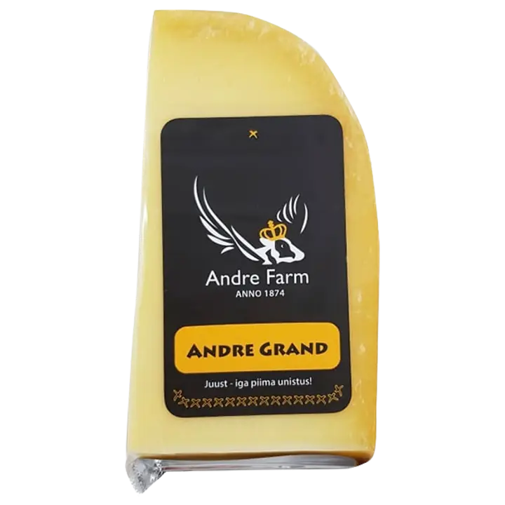 Andre Juust Grand, kg