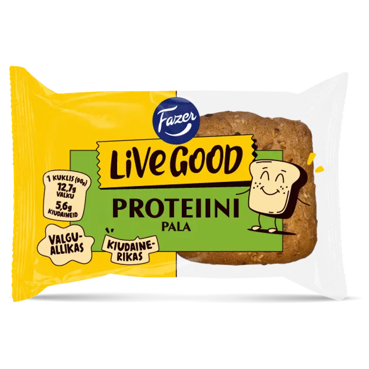 Fazer Live Good Proteiinipala 180 g