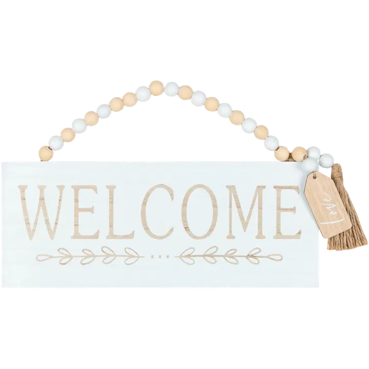 Koristekyltti Welcome