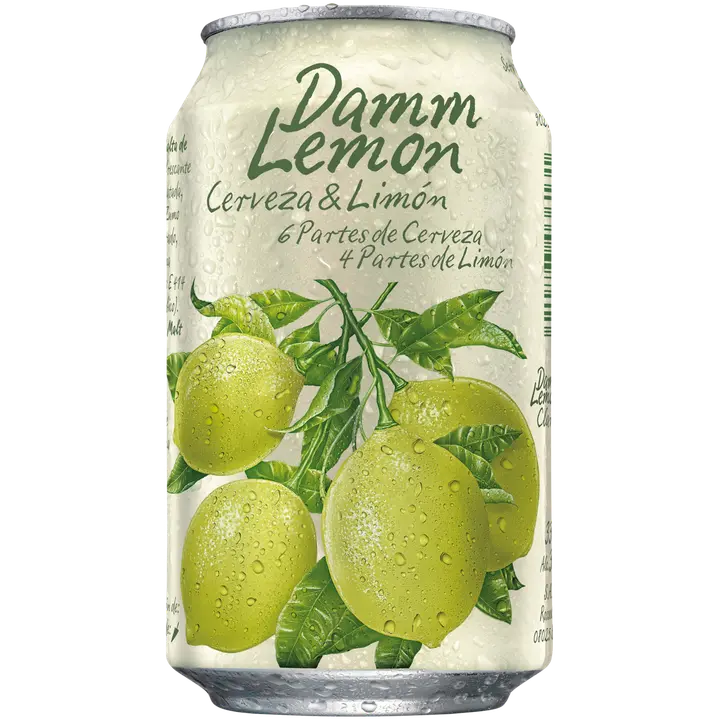 Damm Lemon 3.2% 0,33l oluttölkki
