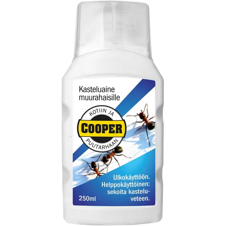Cooper kasteluaine muurahaisille 250 ml