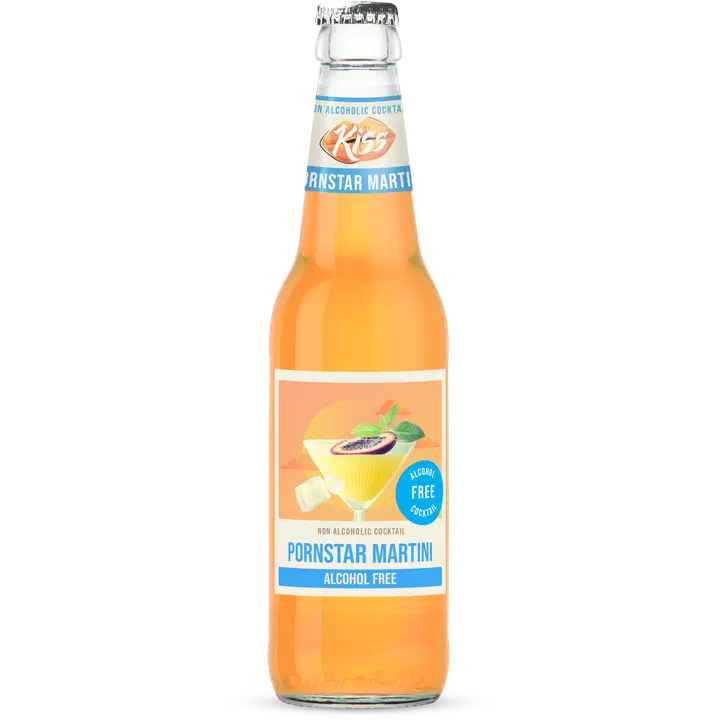 KISS Pornstar Martini kokteil alkoholivaba 330 ml