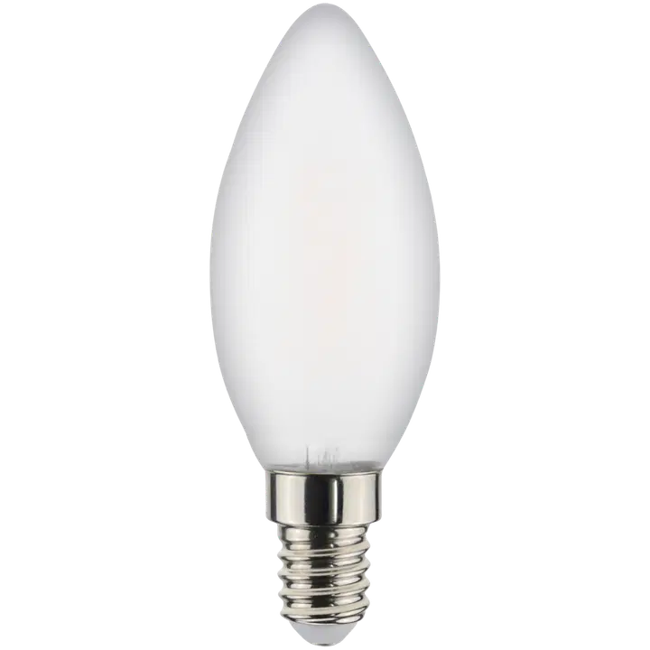 Airam LED C35 827 470lm E14 FR 2BX