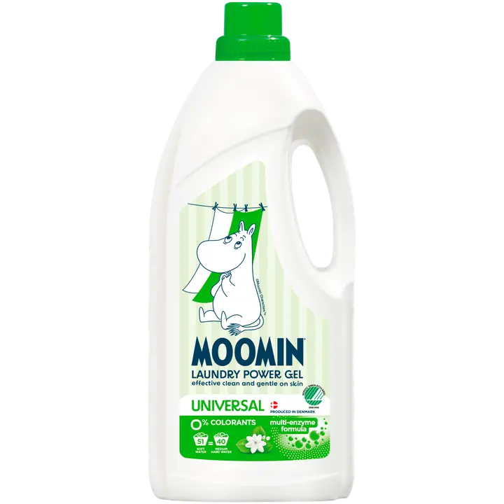 Pesugeel Moomin Universal pesugeel 1,8l
