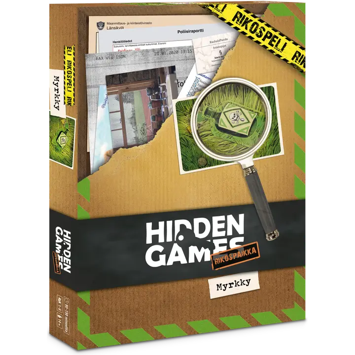 Hidden Games Rikospaikka - Myrkky