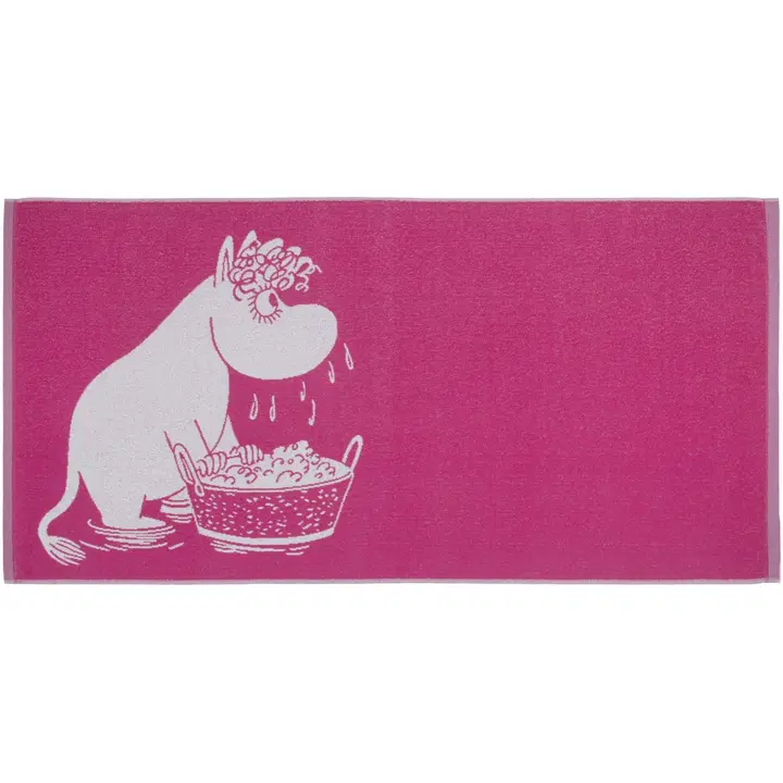 Finlayson Niiskuneiti kylpypyyhe 70x140cm, pinkki