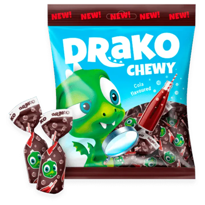 Drako koolamaitseline närimiskomm 110g
