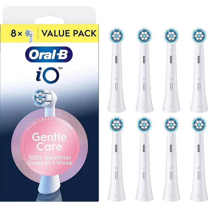 Oral-B iO Gentle Care vaihtoharja 8kpl