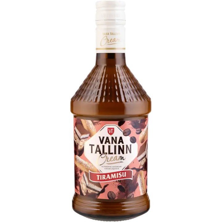 Vana Tallinn Tiramisu Cream liköör 16%vol 500ml