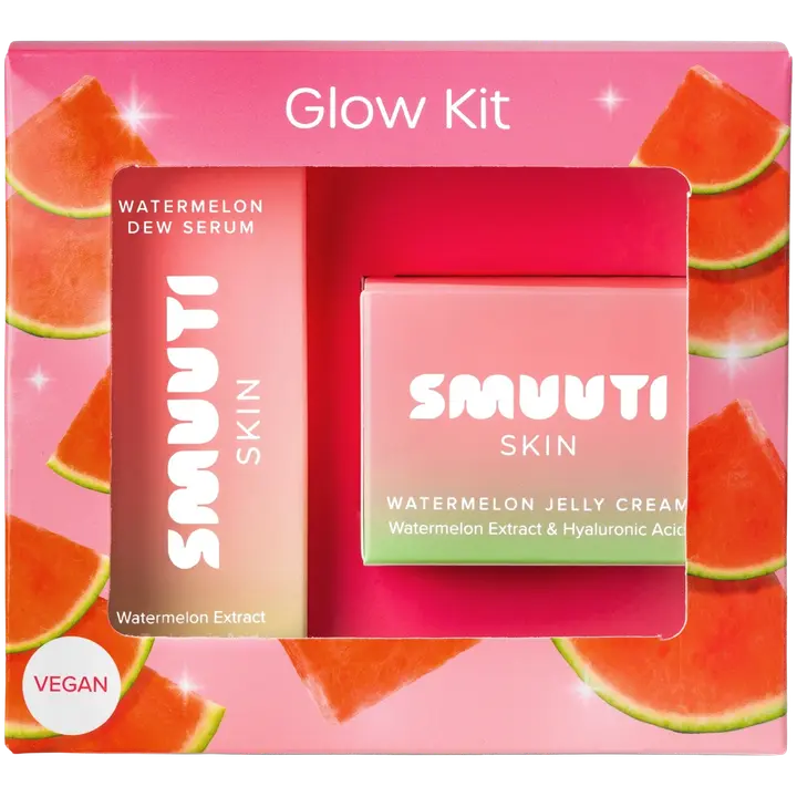Smuuti Skin Glow Kit-lahjapakkaus