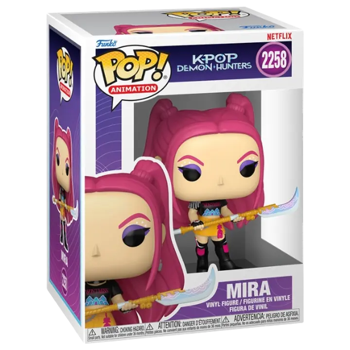Funko pop vinyl kpop dh mirai