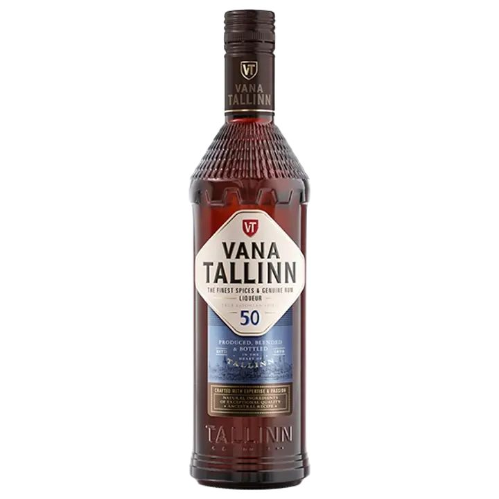 Vana Tallinn liköör 50%vol 500ml