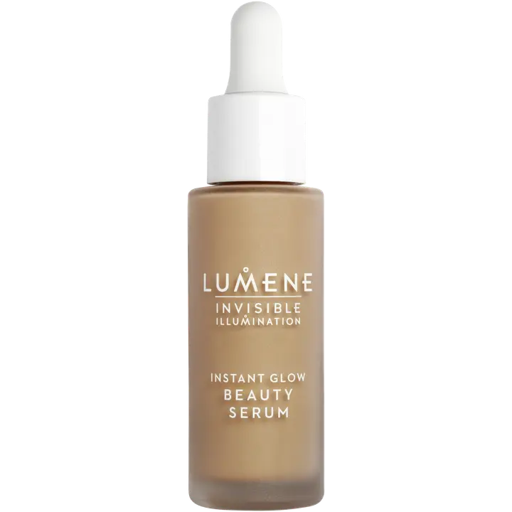 Lumene Invisible Illumination Instant Glow Sävyseerumi Universal Tan 30 ml